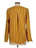 The Workshop Yellow Long Sleeve Blouse Size L - photo 2