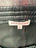 Hot & Delicious 100% Polyurethane Black Track Pants Size L - photo 7