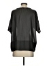 G-Star 100% Polyester Black Gray Short Sleeve Blouse Size S - photo 2