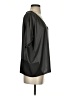 G-Star 100% Polyester Black Gray Short Sleeve Blouse Size S - photo 4