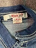 1st Kiss Blue Denim Jacket Size S (kids) - photo 3