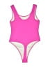 Assorted Brands Solid Pink One Piece Swimsuit Size XL - photo 2