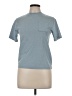 all in motion Blue Short Sleeve Turtleneck Size 10 - 12 - photo 1