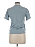 all in motion Blue Short Sleeve Turtleneck Size 10 - 12 - photo 2