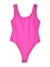 Assorted Brands Solid Pink One Piece Swimsuit Size XL - photo 1
