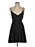 Assorted Brands Metallic Black Cocktail Dress Size S - photo 1