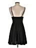 Assorted Brands Metallic Black Cocktail Dress Size S - photo 2
