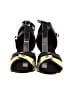Unbranded Black Heels Size 5 1/2 - photo 2