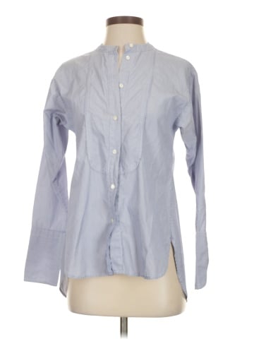 Thomas Mason for J.Crew Long Sleeve Button-Down Shirt (view 1)