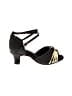 Unbranded Black Heels Size 5 1/2 - photo 1