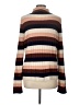 Madewell Stripes Brown Turtleneck Sweater Size L - photo 2