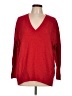 Ann Taylor LOFT Red Pullover Sweater Size L - photo 1