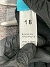 Septangle Solid Black Athletic Shorts Size 18 - photo 4