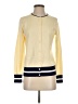 Lands' End 100% Baumwolle Yellow Cardigan Size XS - photo 1