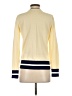 Lands' End 100% Baumwolle Yellow Cardigan Size XS - photo 2
