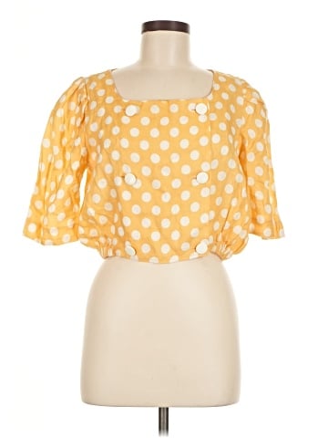Lisa Marie Fernandez 3/4 Sleeve Blouse (view 1)