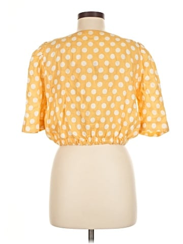 Lisa Marie Fernandez 3/4 Sleeve Blouse (view 2)