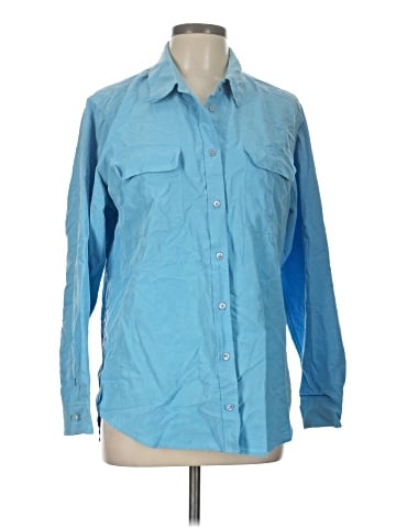 Fabrizio Gianni Long Sleeve Button-Down Shirt (view 1)