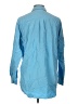 Fabrizio Gianni Color Block Blue Long Sleeve Button-Down Shirt Size L - photo 2