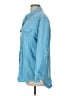 Fabrizio Gianni Color Block Blue Long Sleeve Button-Down Shirt Size L - photo 5