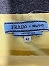 Prada 100% Cotton Solid Yellow Formal Skirt Size EU (IT) 42 / US 6 - photo 8