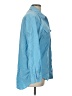 Fabrizio Gianni Color Block Blue Long Sleeve Button-Down Shirt Size L - photo 4