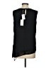 Black Label by Chico's 100% Polyester Black Sleeveless Blouse Size Sm (0) - photo 2