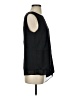 Black Label by Chico's 100% Polyester Black Sleeveless Blouse Size Sm (0) - photo 4
