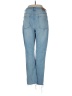 Madewell Hearts Blue Jeans Size 28 waist - photo 2