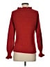 Madewell Red Pullover Sweater Size S - photo 2