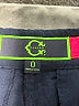 C. Wonder 100% Cotton Polka Dots Blue Shorts Size 0 - photo 3