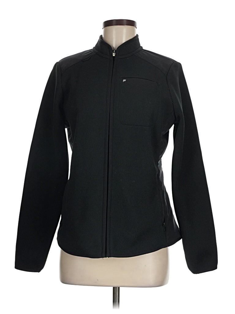Pre-owned Fabletics Jacket In Black