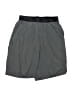 Adidas Solid Gray Athletic Shorts Size S - photo 1