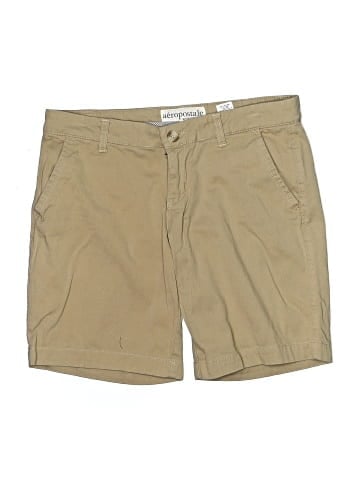 Aeropostale Khaki Shorts (view 1)