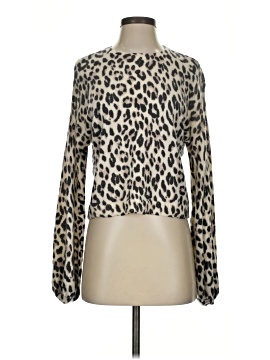 Alice + Olivia Cashmere Pullover Sweater
