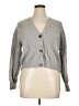 Oak Meadow Gray Cardigan Size XL - photo 1