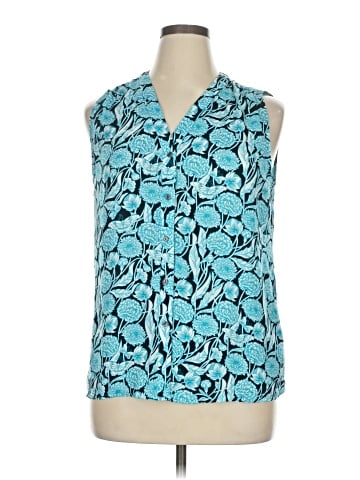 Crosby Sleeveless Blouse (view 1)