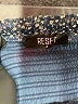 Reset 100% Polyester Paisley Blue Casual Skirt Size M - photo 4