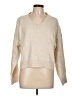 Poof Apparel Tan Pullover Sweater Size L - photo 1