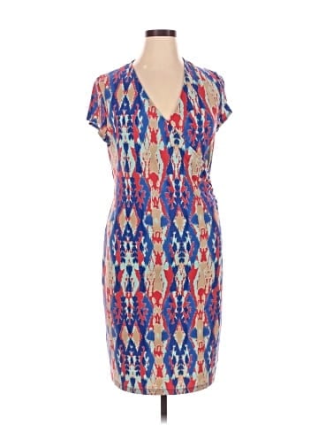 Jones New York Signature Cocktail Dress (view 1)