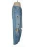 Forever 21 Graphic Blue Jeans Size 29 waist - photo 4