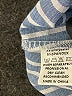 Unbranded Stripes Blue Dress Size 5 - photo 4