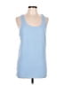 Assorted Brands Blue Tank Top Size L - photo 1