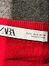 Zara Red Cocktail Dress Size S - photo 7