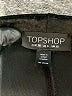 Topshop Black Casual Pants Size 6 - photo 7