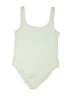 Fred Segal Solid Ivory Green Bodysuit Size M - photo 1