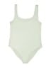 Fred Segal Solid Ivory Green Bodysuit Size M - photo 2