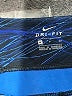 Nike Chevron-herringbone Blue Active Pants Size 6 - photo 7