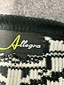 Allegra Black Cardigan Size L (estimated) - photo 7