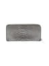 MICHAEL Michael Kors Gray Silver Clutch One size - photo 2